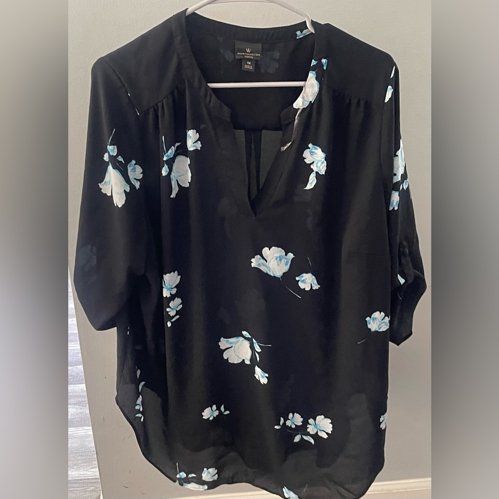 Worthington blouse 1x